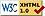Conforme standard W3C XHTML 1.0